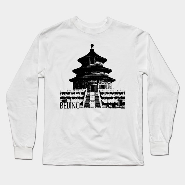 Beijing Long Sleeve T-Shirt by TravelTs